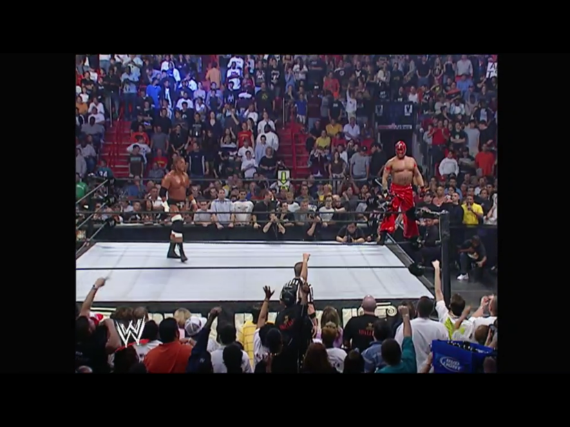 Royal Rumble 2006 - Triple H & Rey Mysterio