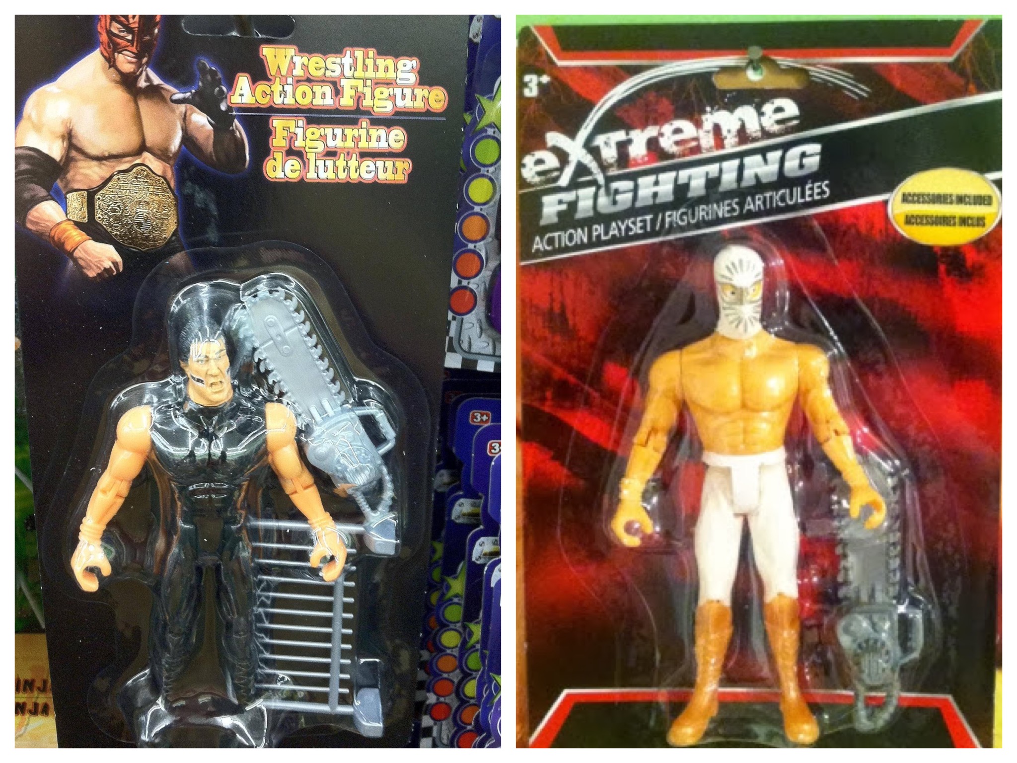 wrestling toy store